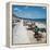 Sea Front and Beach at Bournemouth, 1971-Library-Framed Premier Image Canvas