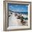 Sea Front and Beach at Bournemouth, 1971-Library-Framed Photographic Print