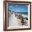 Sea Front and Beach at Bournemouth, 1971-Library-Framed Photographic Print