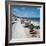 Sea Front and Beach at Bournemouth, 1971-Library-Framed Photographic Print