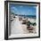 Sea Front and Beach at Bournemouth, 1971-Library-Framed Photographic Print