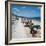 Sea Front and Beach at Bournemouth, 1971-Library-Framed Photographic Print