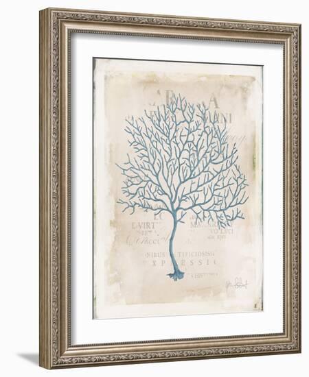 Sea Garden IV-Katie Pertiet-Framed Art Print