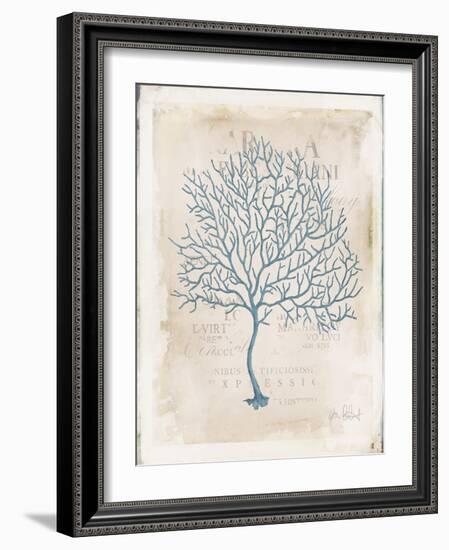 Sea Garden IV-Katie Pertiet-Framed Art Print