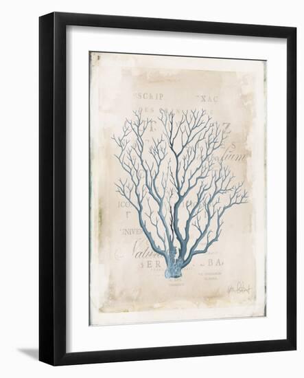 Sea Garden V-Katie Pertiet-Framed Art Print