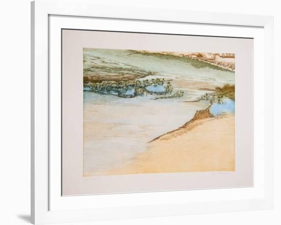 Sea Garden-Olga Poloukhine-Framed Limited Edition