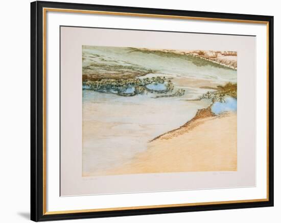 Sea Garden-Olga Poloukhine-Framed Limited Edition