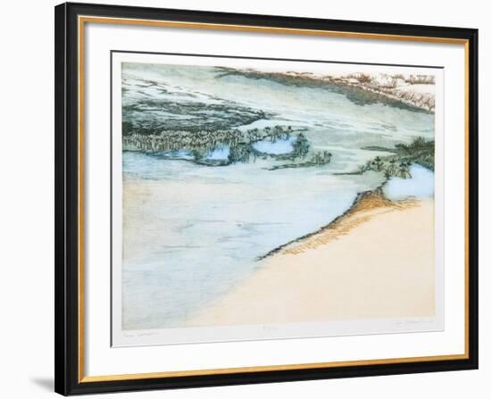 Sea Garden-Olga Poloukhine-Framed Limited Edition