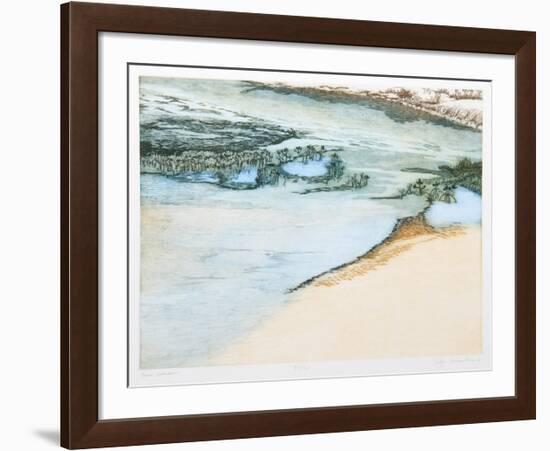 Sea Garden-Olga Poloukhine-Framed Limited Edition