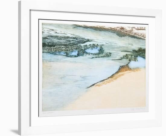 Sea Garden-Olga Poloukhine-Framed Limited Edition