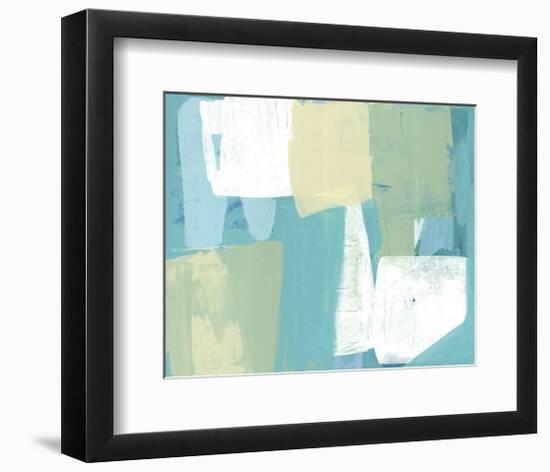 Sea Garden-Cathe Hendrick-Framed Art Print