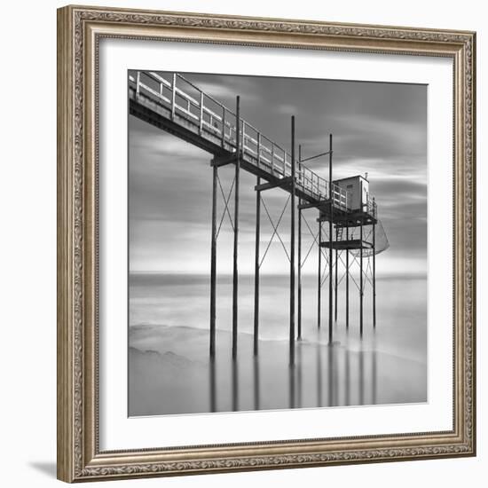 Sea Geometry 3-Moises Levy-Framed Photographic Print