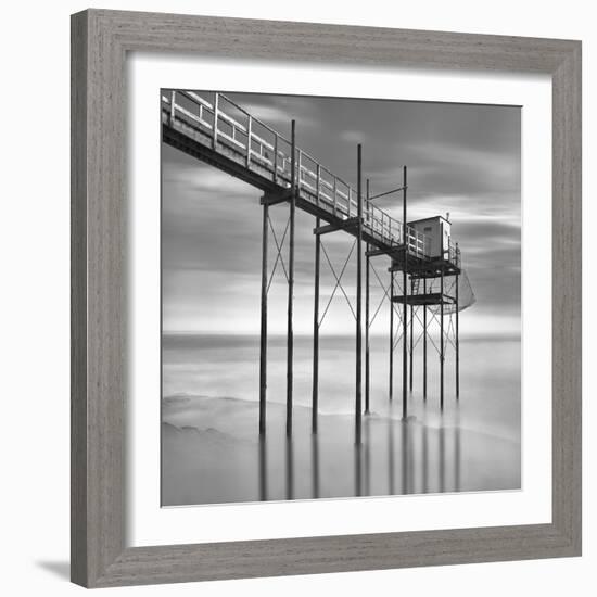 Sea Geometry 3-Moises Levy-Framed Photographic Print
