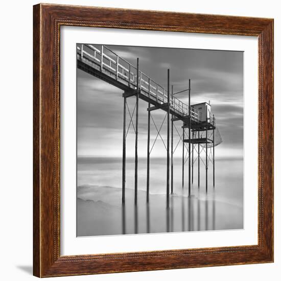 Sea Geometry 3-Moises Levy-Framed Photographic Print