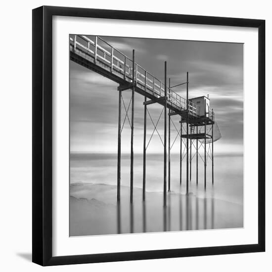 Sea Geometry 3-Moises Levy-Framed Photographic Print