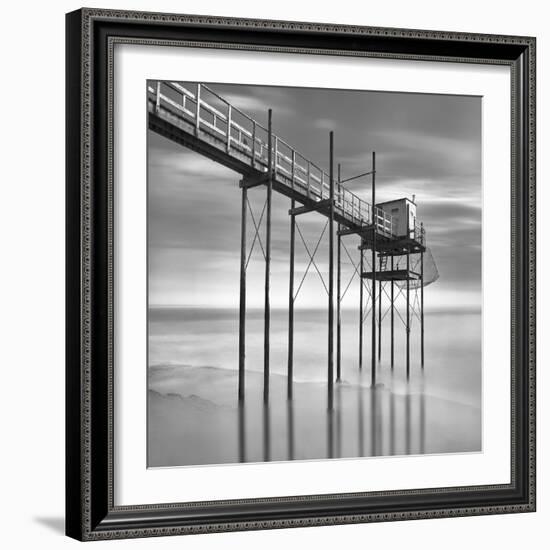 Sea Geometry 3-Moises Levy-Framed Photographic Print