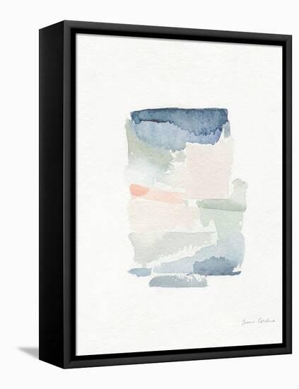 Sea Glass Color Studies III-Emma Caroline-Framed Stretched Canvas