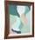 Sea Glass - Contours-Erika Greenfield-Framed Giclee Print