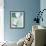 Sea Glass - Contours-Erika Greenfield-Framed Giclee Print displayed on a wall