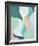 Sea Glass - Contours-Erika Greenfield-Framed Giclee Print