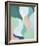 Sea Glass - Contours-Erika Greenfield-Framed Giclee Print