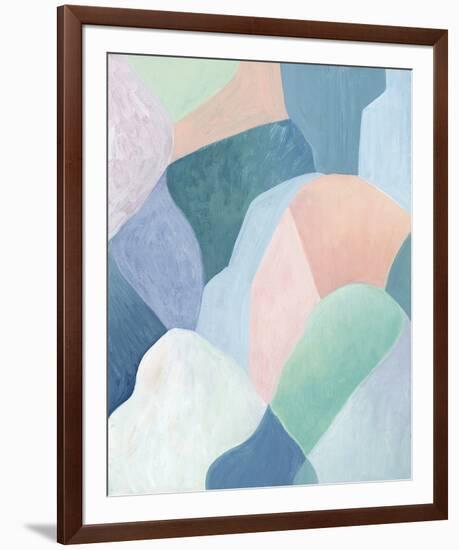 Sea Glass - Formation-Erika Greenfield-Framed Giclee Print