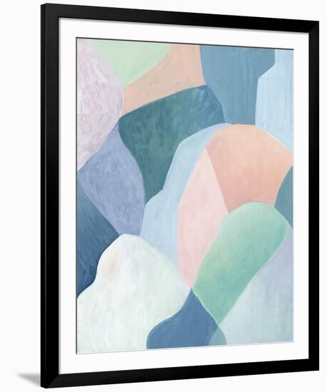Sea Glass - Formation-Erika Greenfield-Framed Giclee Print