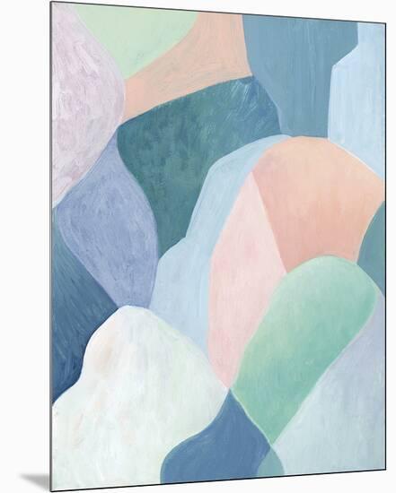 Sea Glass - Formation-Erika Greenfield-Mounted Giclee Print