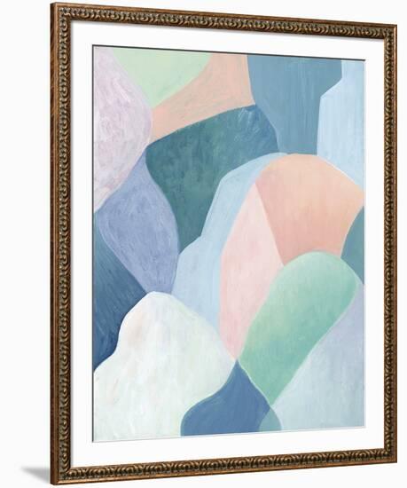 Sea Glass - Formation-Erika Greenfield-Framed Giclee Print