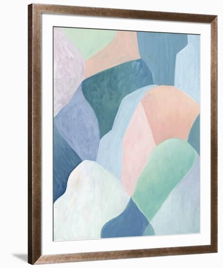 Sea Glass - Formation-Erika Greenfield-Framed Giclee Print