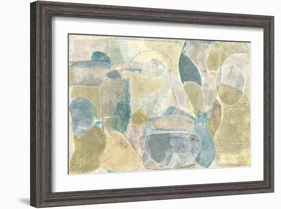 Sea Glass II-Rob Delamater-Framed Art Print