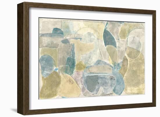 Sea Glass II-Rob Delamater-Framed Art Print