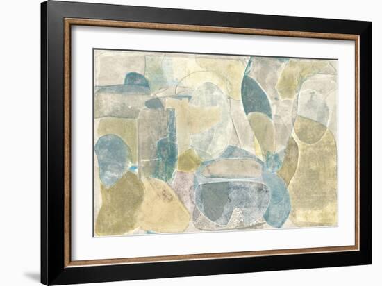 Sea Glass II-Rob Delamater-Framed Art Print