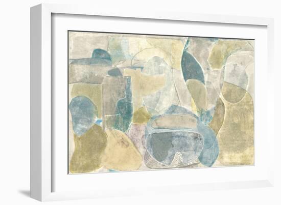 Sea Glass II-Rob Delamater-Framed Art Print