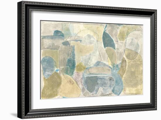 Sea Glass II-Rob Delamater-Framed Art Print