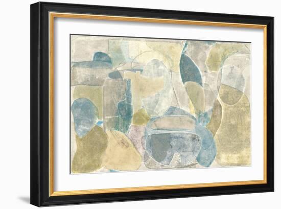 Sea Glass II-Rob Delamater-Framed Art Print