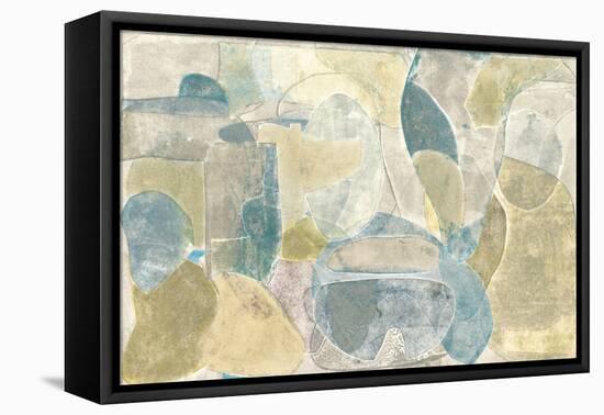 Sea Glass II-Rob Delamater-Framed Stretched Canvas