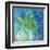 Sea Glass Palm I-Paul Brent-Framed Art Print