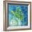 Sea Glass Palm I-Paul Brent-Framed Art Print