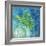 Sea Glass Palm I-Paul Brent-Framed Art Print