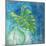 Sea Glass Palm I-Paul Brent-Mounted Art Print