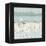 Sea Glass Sandbar I-Emma Scarvey-Framed Stretched Canvas