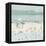 Sea Glass Sandbar I-Emma Scarvey-Framed Stretched Canvas