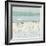 Sea Glass Sandbar I-Emma Scarvey-Framed Art Print