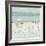 Sea Glass Sandbar I-Emma Scarvey-Framed Premium Giclee Print