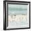 Sea Glass Sandbar I-Emma Scarvey-Framed Premium Giclee Print