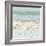 Sea Glass Sandbar II-Emma Scarvey-Framed Art Print