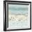 Sea Glass Sandbar II-Emma Scarvey-Framed Art Print