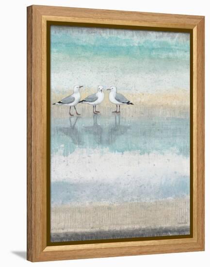 Sea Glass Shore 1-Norman Wyatt Jr^-Framed Stretched Canvas