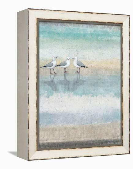 Sea Glass Shore 1-Norman Wyatt Jr^-Framed Stretched Canvas